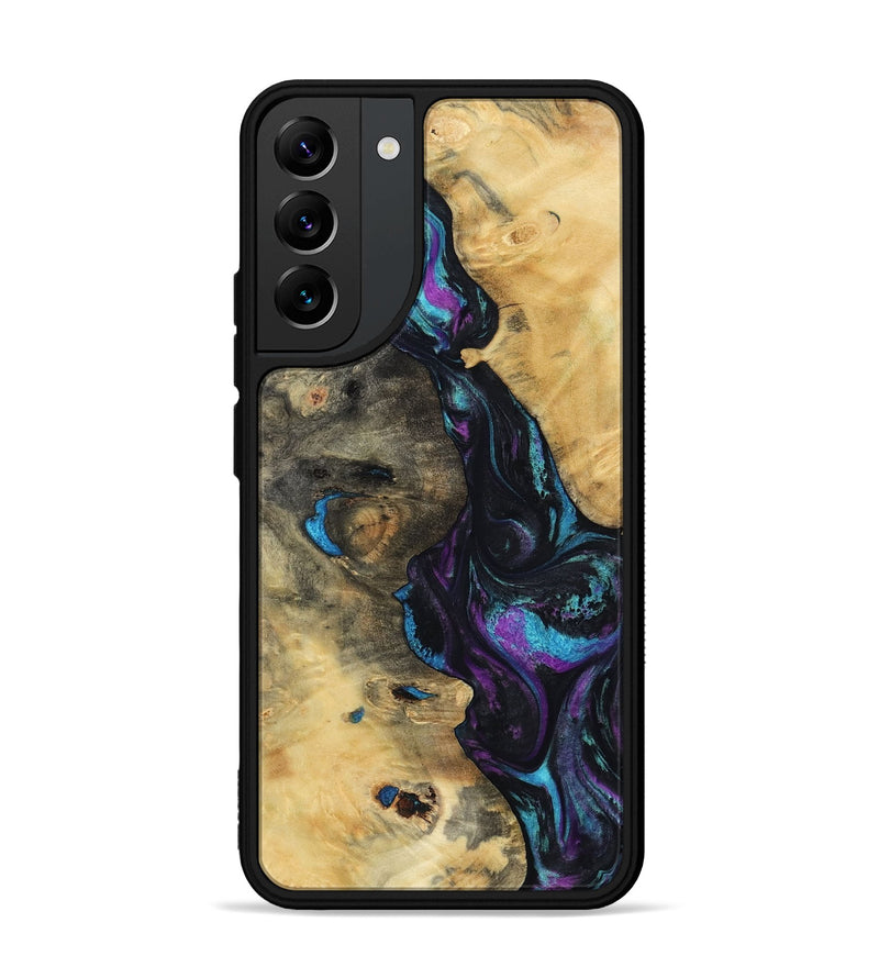 Galaxy S22 Plus Wood Phone Case - Jo (Purple, 800437)