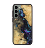 Galaxy S23 Plus Wood Phone Case - Jo (Purple, 800437)