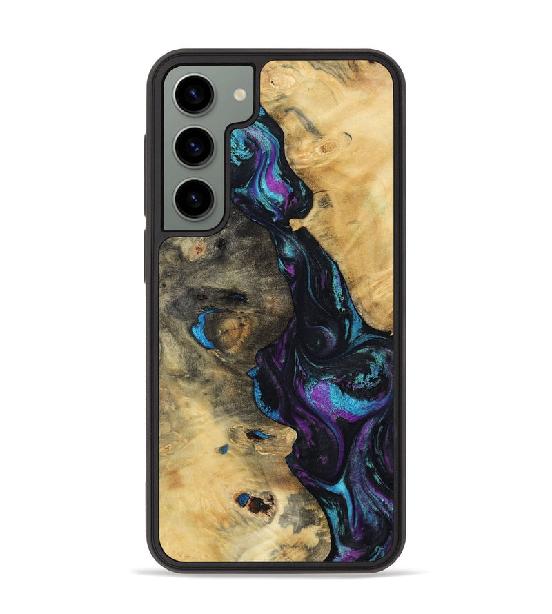 Galaxy S23 Plus Wood Phone Case - Jo (Purple, 800437)