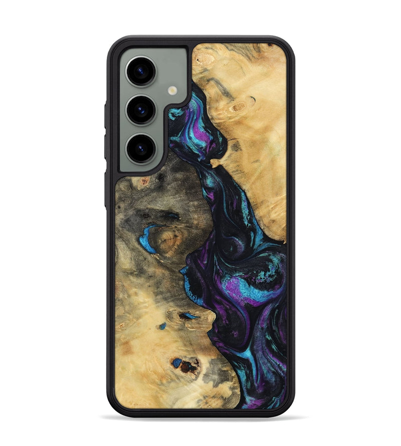 Galaxy S24 Plus Wood Phone Case - Jo (Purple, 800437)