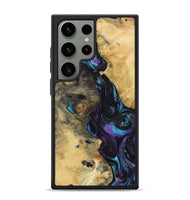 Galaxy S24 Ultra Wood Phone Case - Jo (Purple, 800437)