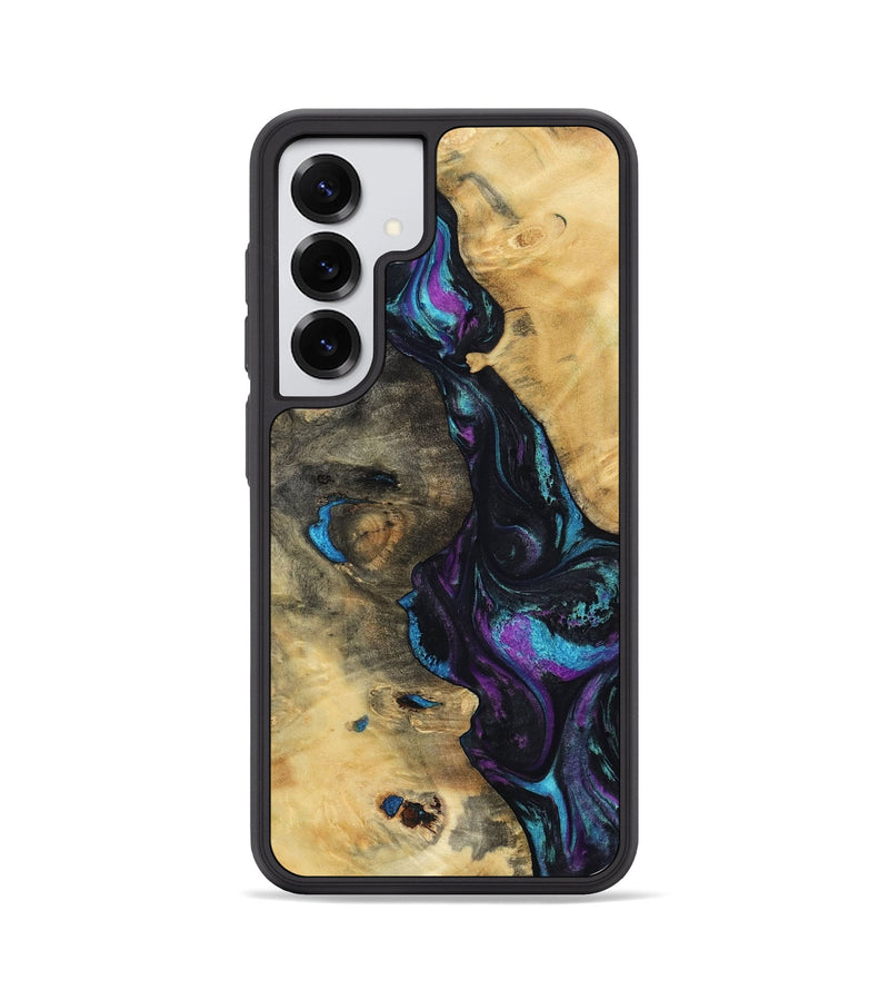 Galaxy S25 Wood Phone Case - Jo (Purple, 800437)