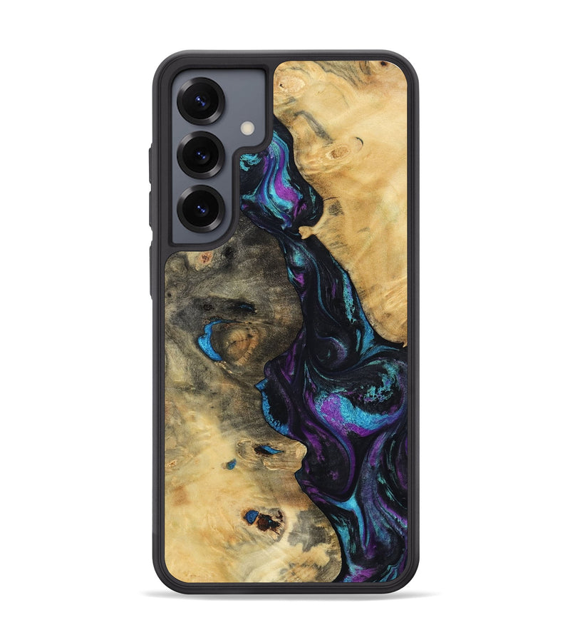 Galaxy S25 Plus Wood Phone Case - Jo (Purple, 800437)