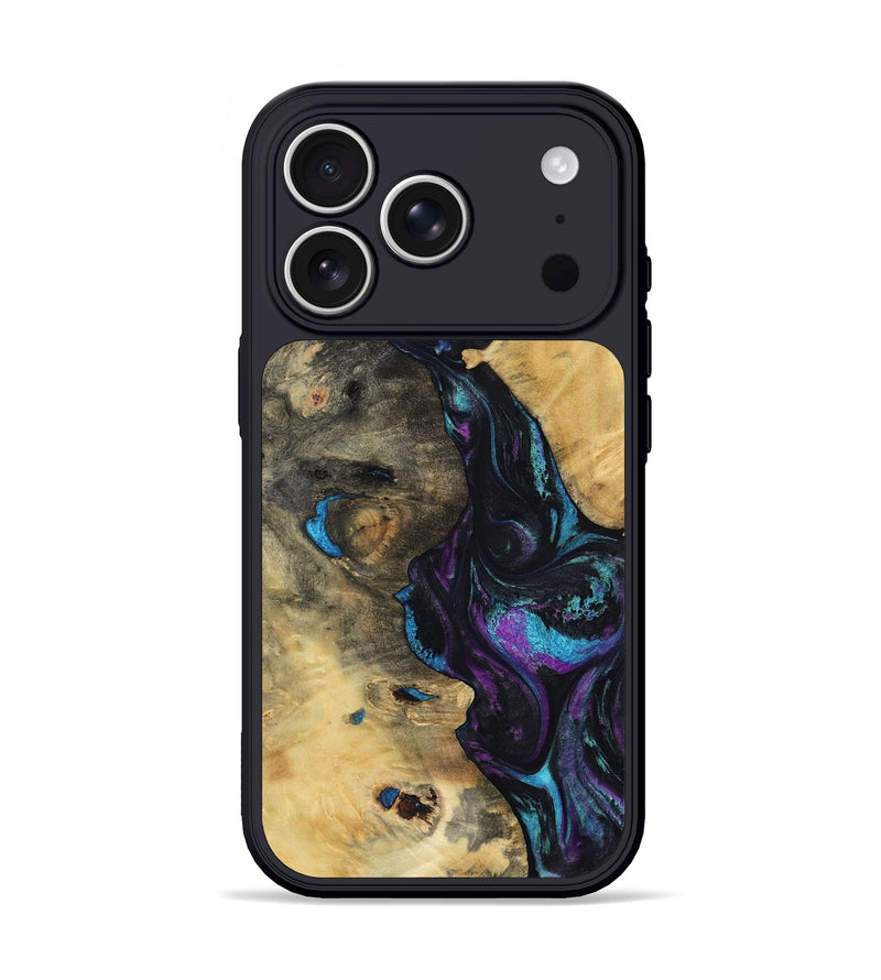 iPhone 17 Pro Wood Phone Case - Jo (Purple, 800437)