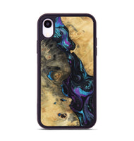iPhone Xr Wood Phone Case - Jo (Purple, 800437)