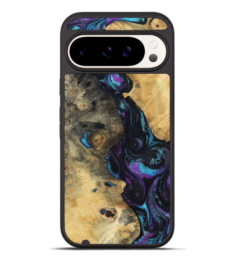 Pixel 10 Pro XL Wood Phone Case - Jo (Purple, 800437)