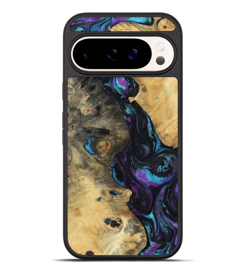 Pixel 9 Pro XL Wood Phone Case - Jo (Purple, 800437)