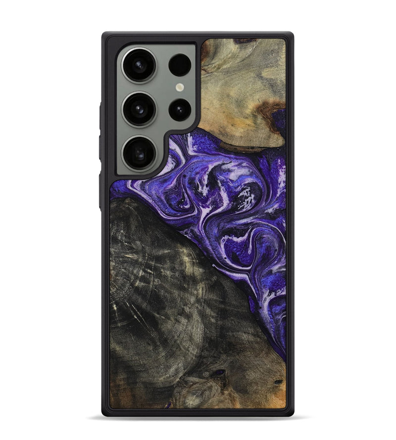 Galaxy S24 Ultra Wood Phone Case - Kyan (Purple, 800439)