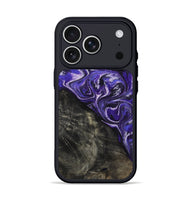 iPhone 17 Pro Wood Phone Case - Kyan (Purple, 800439)