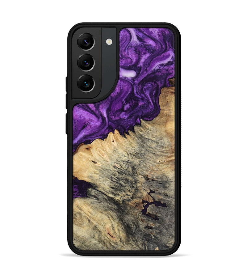 Galaxy S22 Plus Wood Phone Case - Gian (Purple, 800440)