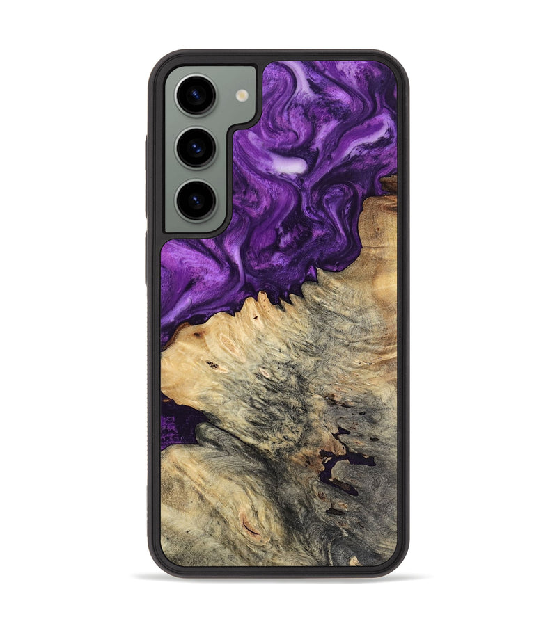Galaxy S23 Plus Wood Phone Case - Gian (Purple, 800440)