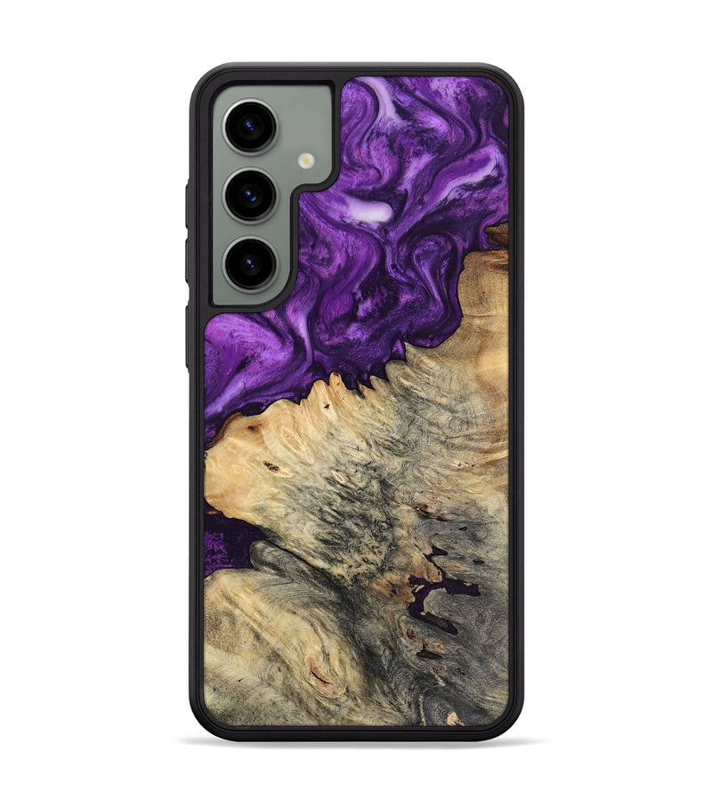 Galaxy S24 Plus Wood Phone Case - Gian (Purple, 800440)