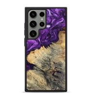 Galaxy S24 Ultra Wood Phone Case - Gian (Purple, 800440)