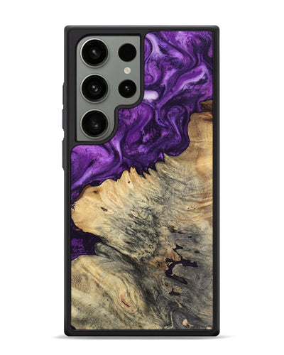 Galaxy S24 Ultra Wood Phone Case - Gian (Purple, 800440)