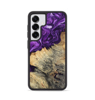 Galaxy S25 Wood Phone Case - Gian (Purple, 800440)