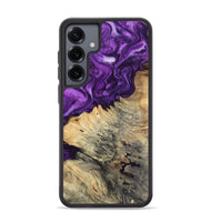 Galaxy S25 Plus Wood Phone Case - Gian (Purple, 800440)