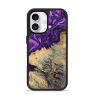 iPhone 17 Wood Phone Case - Gian (Purple, 800440)