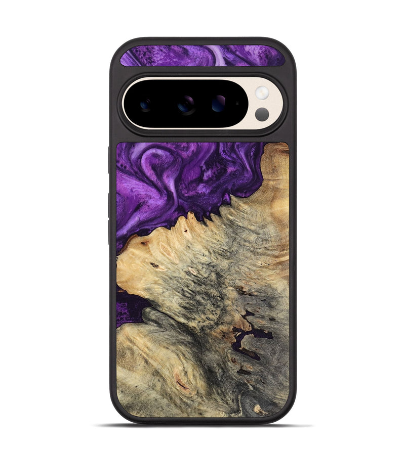 Pixel 10 Wood Phone Case - Gian (Purple, 800440)