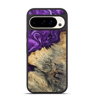 Pixel 9 Wood Phone Case - Gian (Purple, 800440)