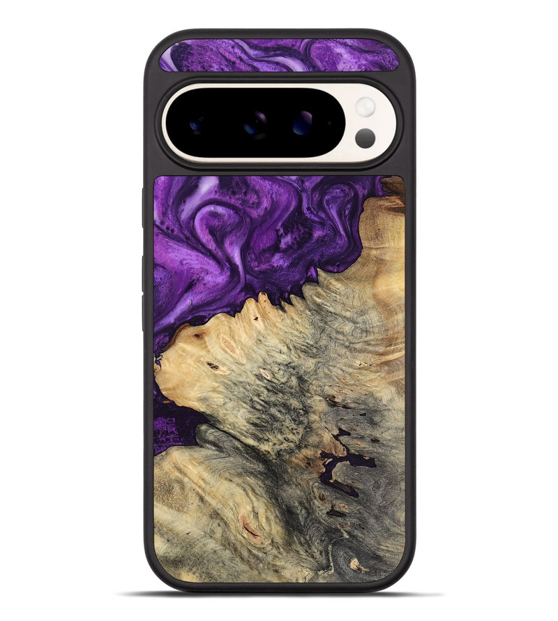 Pixel 9 Pro XL Wood Phone Case - Gian (Purple, 800440)