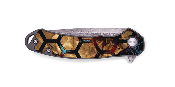 EDC Wood Pocket Knife - Calvin (Pattern, 800441)