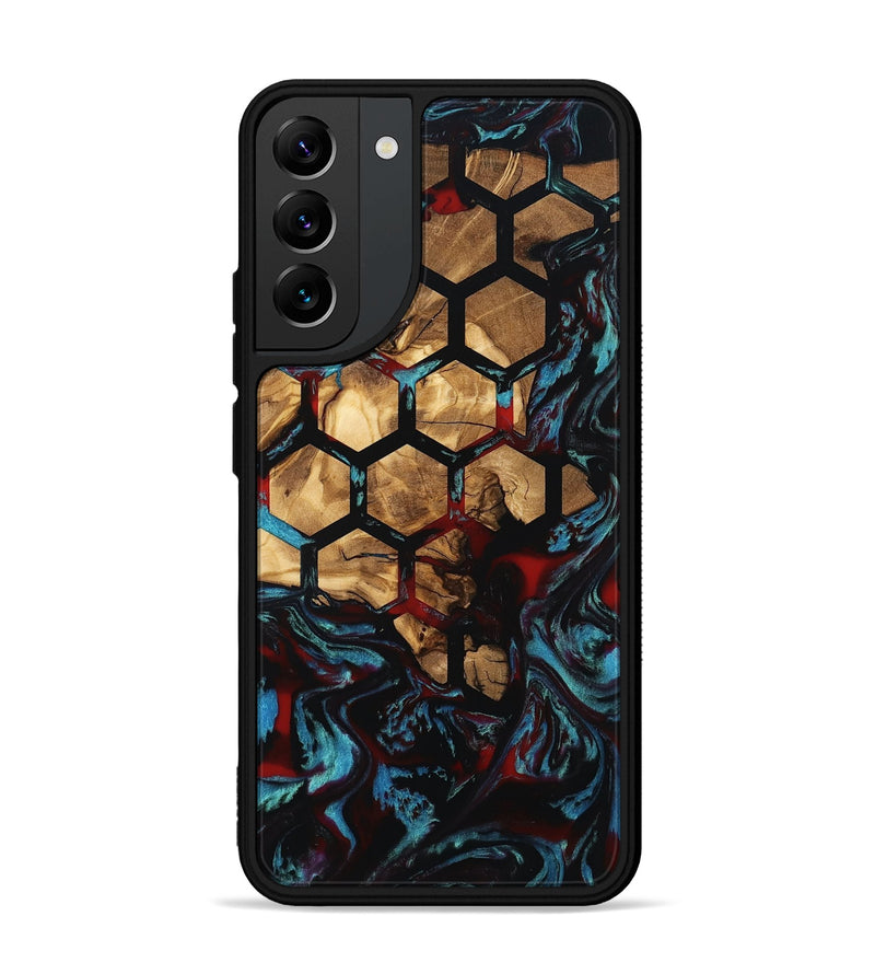 Galaxy S22 Plus Wood Phone Case - Calvin (Pattern, 800441)