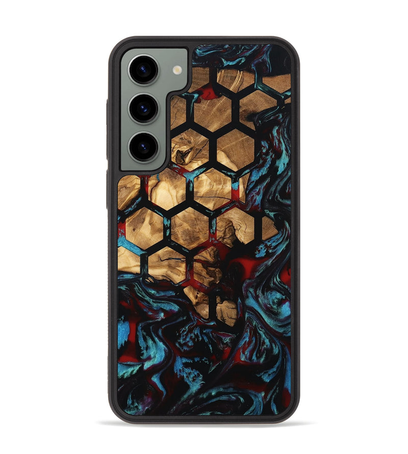 Galaxy S23 Plus Wood Phone Case - Calvin (Pattern, 800441)
