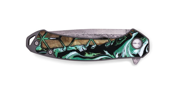 EDC Wood Pocket Knife - Gemma (Pattern, 800442)
