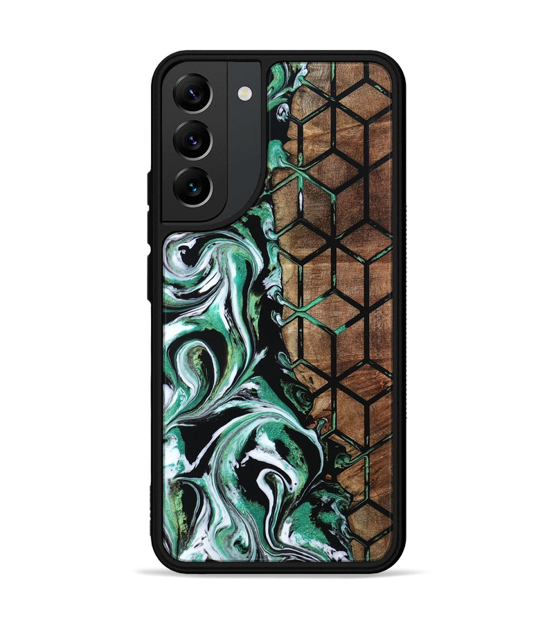 Galaxy S22 Plus Wood Phone Case - Gemma (Pattern, 800442)