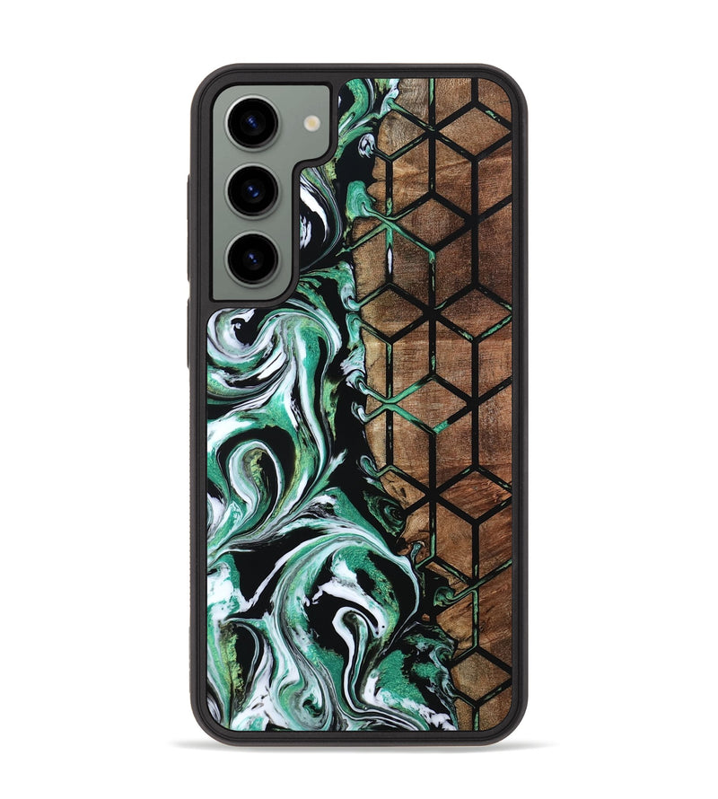 Galaxy S23 Plus Wood Phone Case - Gemma (Pattern, 800442)