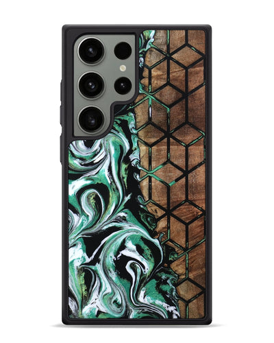 Galaxy S24 Ultra Wood Phone Case - Gemma (Pattern, 800442)