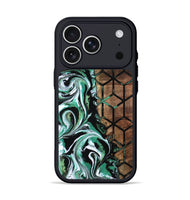 iPhone 17 Pro Wood Phone Case - Gemma (Pattern, 800442)
