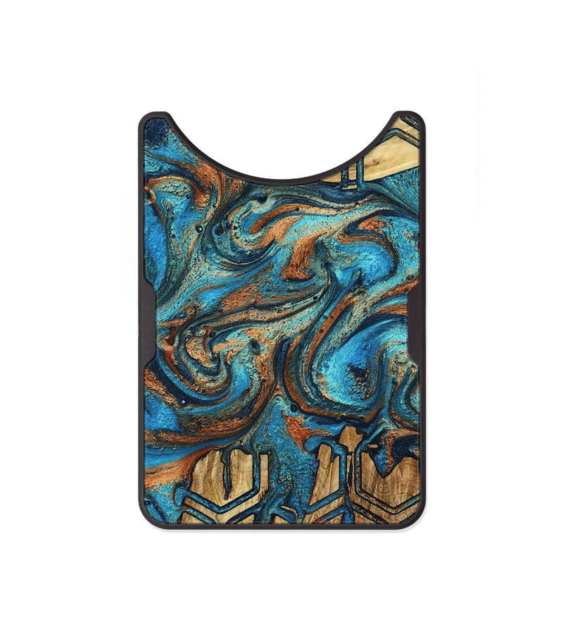 Alloy Wood Wallet - Carolee (Pattern, 800443)