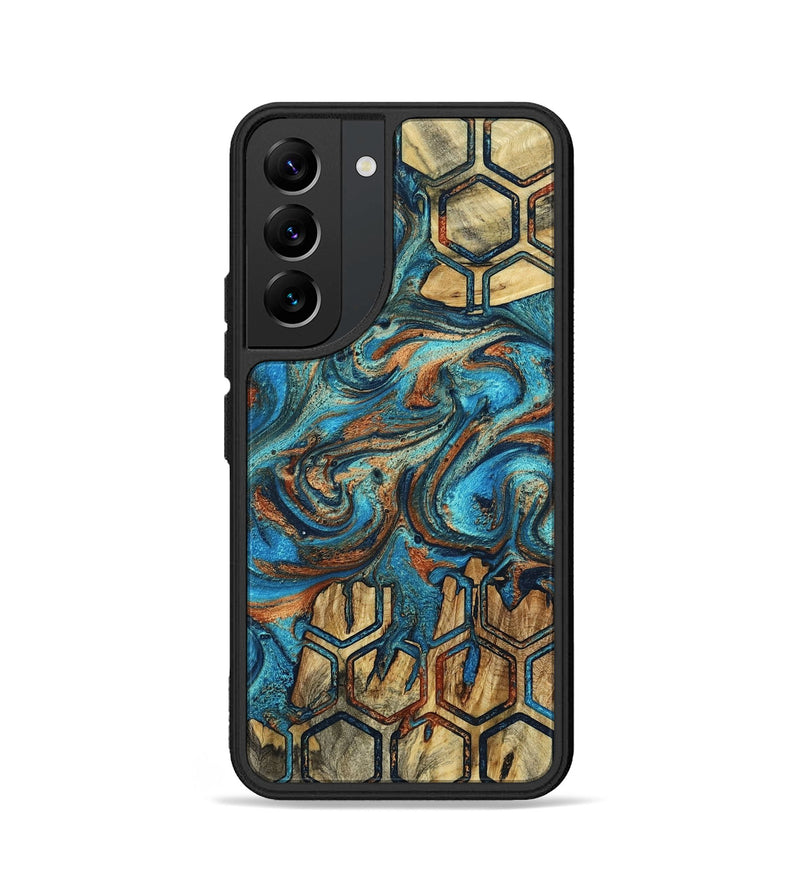 Galaxy S22 Wood Phone Case - Carolee (Pattern, 800443)