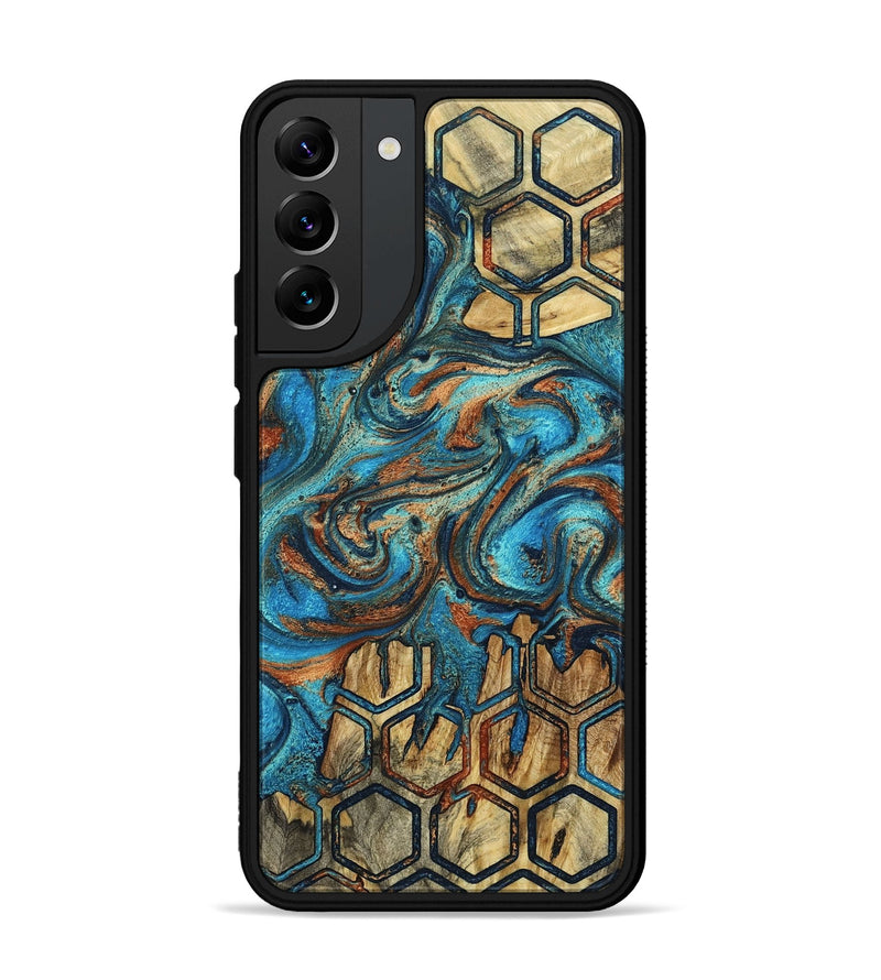 Galaxy S22 Plus Wood Phone Case - Carolee (Pattern, 800443)
