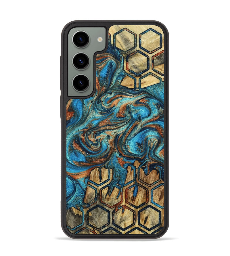 Galaxy S23 Plus Wood Phone Case - Carolee (Pattern, 800443)