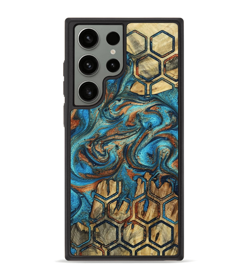 Galaxy S23 Ultra Wood Phone Case - Carolee (Pattern, 800443)