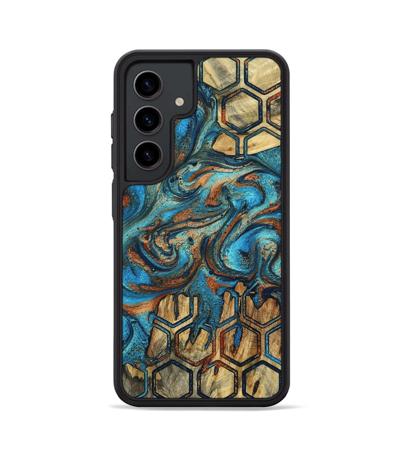 Galaxy S24 Wood Phone Case - Carolee (Pattern, 800443)