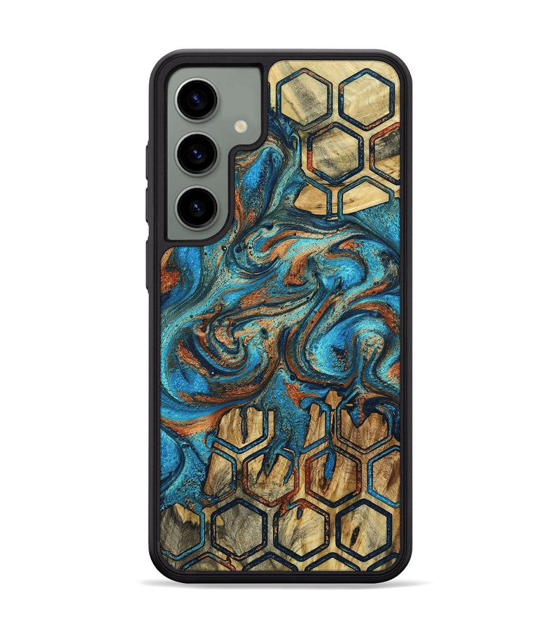 Galaxy S24 Plus Wood Phone Case - Carolee (Pattern, 800443)