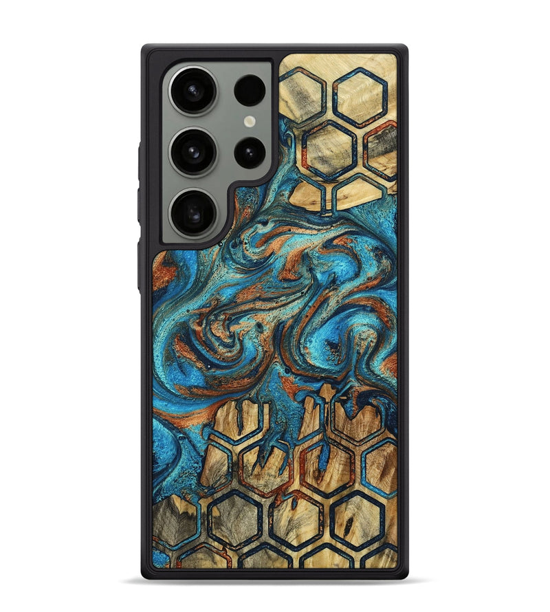 Galaxy S24 Ultra Wood Phone Case - Carolee (Pattern, 800443)