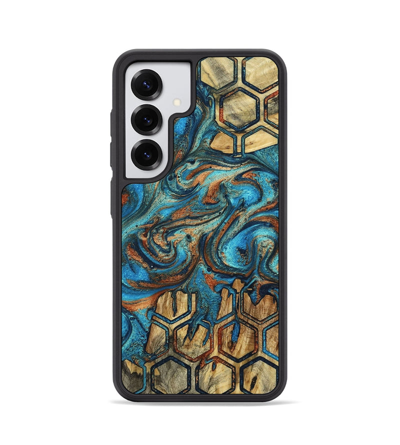 Galaxy S25 Wood Phone Case - Carolee (Pattern, 800443)