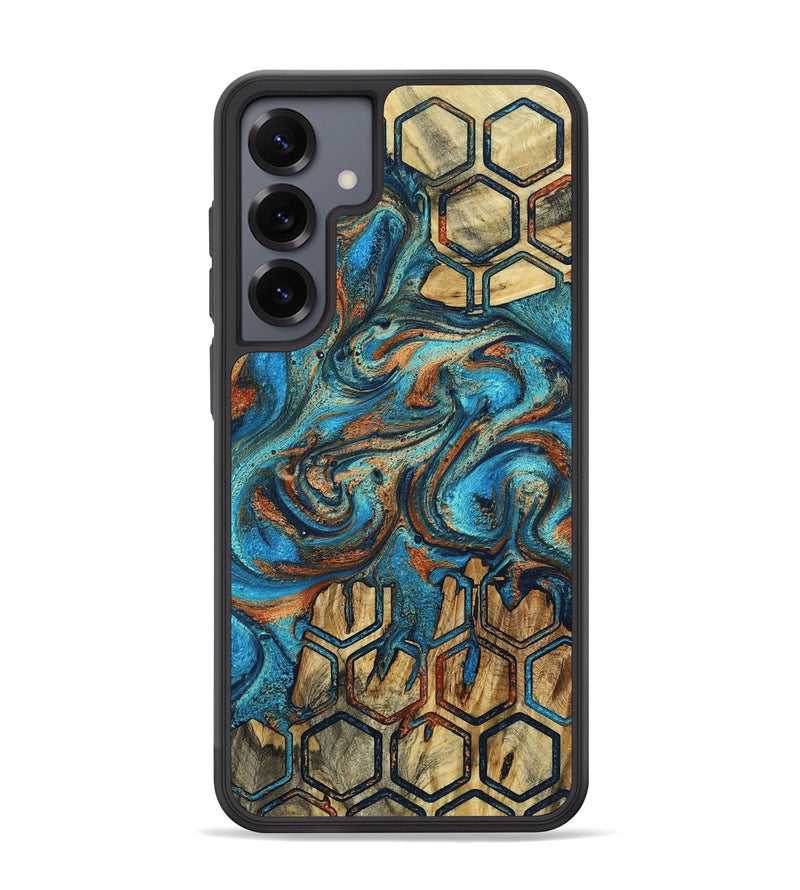 Galaxy S25 Plus Wood Phone Case - Carolee (Pattern, 800443)