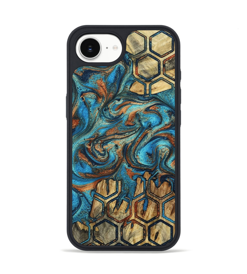 iPhone 16e Wood Phone Case - Carolee (Pattern, 800443)