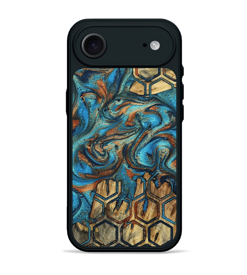 iPhone 17 Air Wood Phone Case - Carolee (Pattern, 800443)