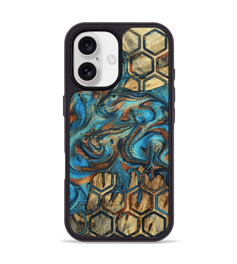 iPhone 17 Wood Phone Case - Carolee (Pattern, 800443)