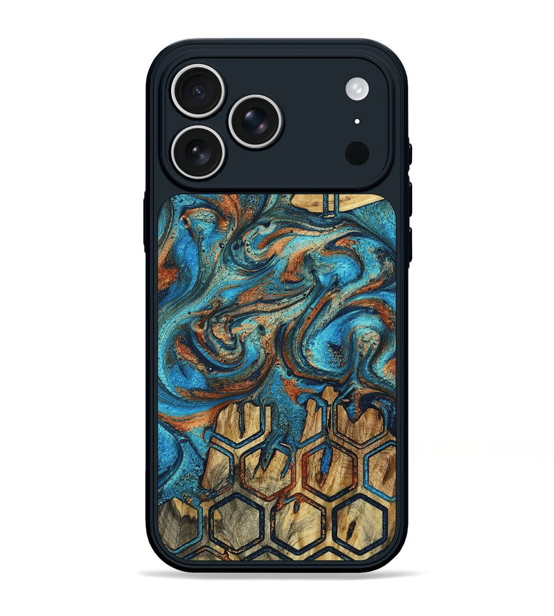 iPhone 17 Pro Max Wood Phone Case - Carolee (Pattern, 800443)