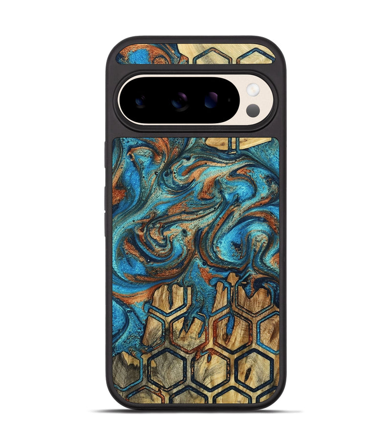 Pixel 10 Wood Phone Case - Carolee (Pattern, 800443)