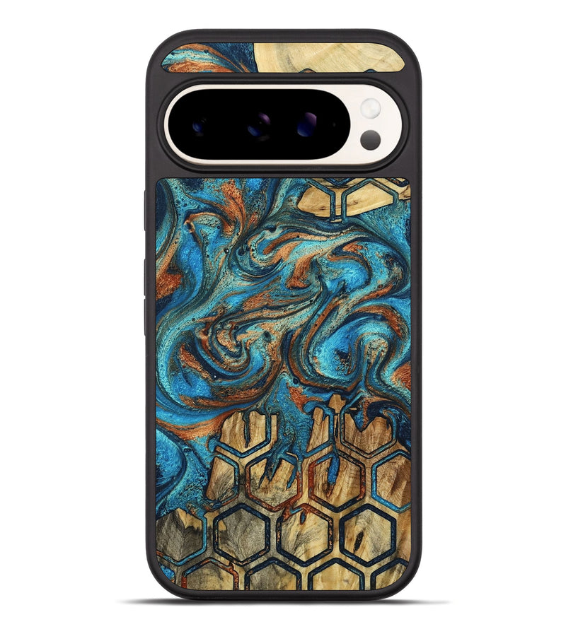 Pixel 10 Pro XL Wood Phone Case - Carolee (Pattern, 800443)