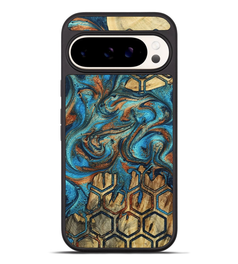 Pixel 9 Pro XL Wood Phone Case - Carolee (Pattern, 800443)