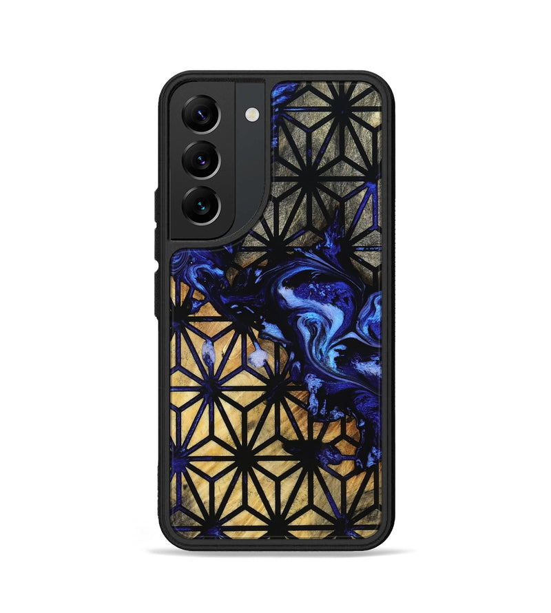 Galaxy S22 Wood Phone Case - Lissie (Pattern, 800461)